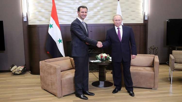 الكرملين: دور الأسد في مستقبل سوريا يخص السوريين فقط