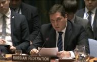 مندوب روسيا: نتائج التقرير في حادث خان شيخون معيبة تعتمد على معطيات معارضة مرتبطة بالإرهابيين