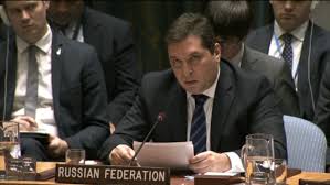 مندوب روسيا: نتائج التقرير في حادث خان شيخون معيبة تعتمد على معطيات معارضة مرتبطة بالإرهابيين