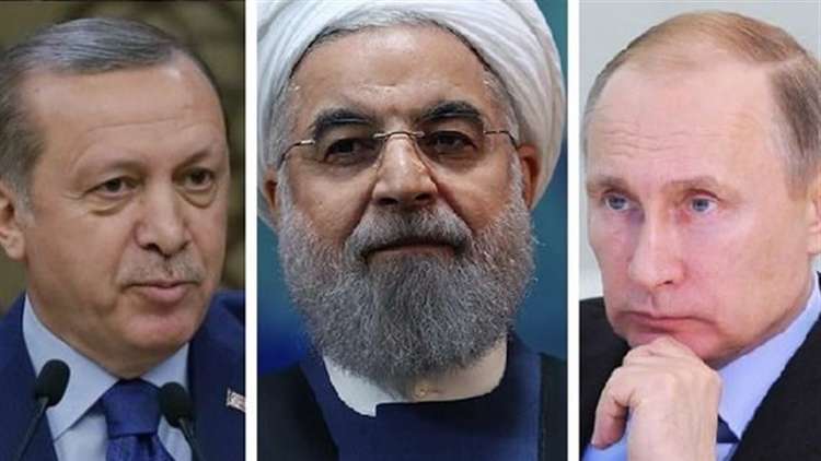 قمة روسية تركية إيرانية في سوتشي تبحث 