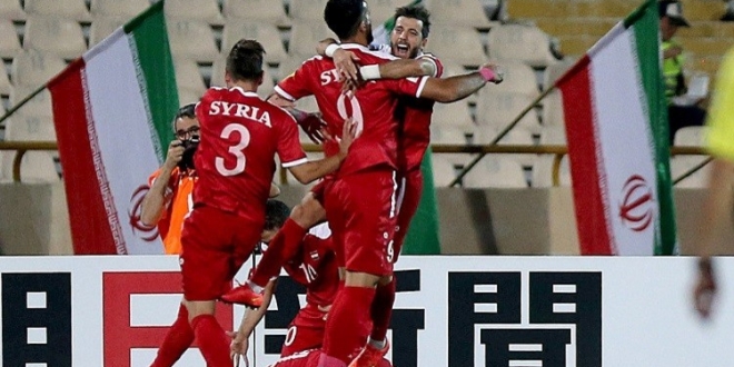 الفيفا: مباراة سوريا وإيران واحدة من أفضل مباريات تصفيات كأس العالم 2018م