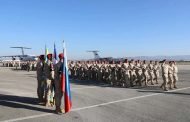 شويغو: روسيا بدأت بتشكيل مجموعة قوات دائمة في طرطوس وحميميم بسورية