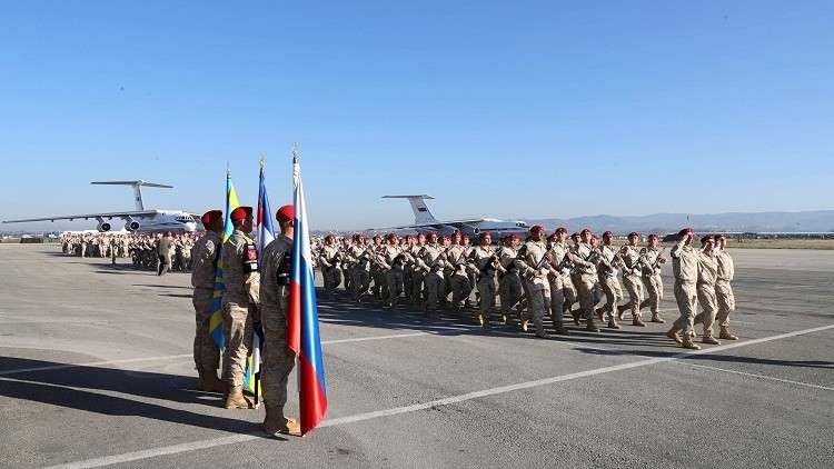 شويغو: روسيا بدأت بتشكيل مجموعة قوات دائمة في طرطوس وحميميم بسورية