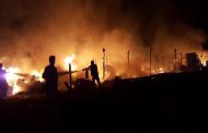 وفاة تسعة أطفال سوريين في حريق بمخيم للاجئين في لبنان