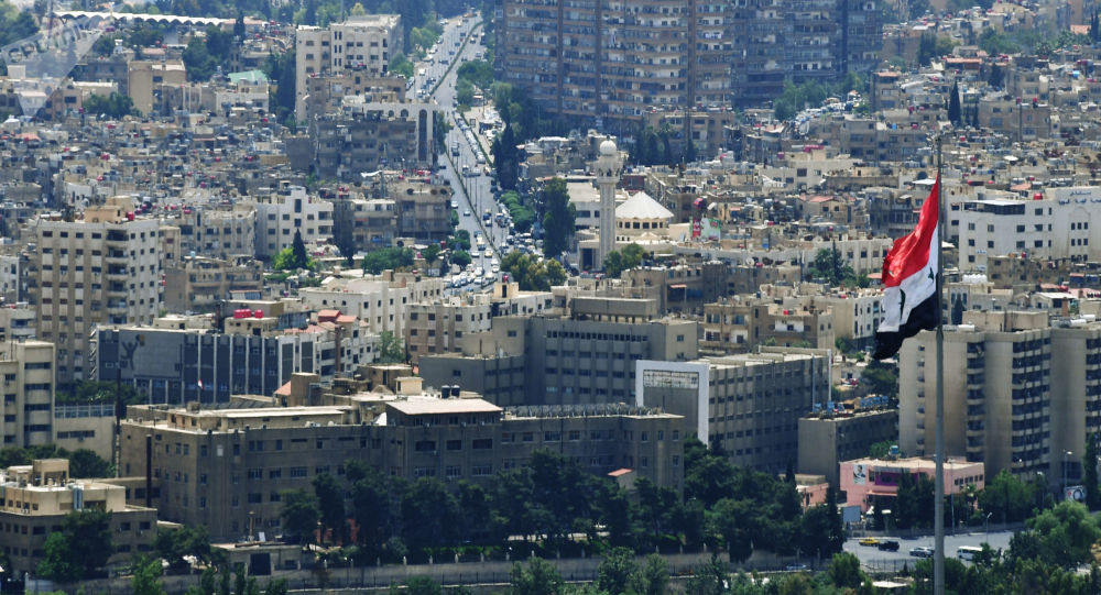 مدخل دمشق الشمالي الغربي بحلة جديدة قريباً..