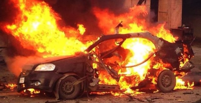 انفجار ركن الدين: امرأة حاولت قتل زوجها بزرع قنبلة يديوية الصنع بسيارته !!