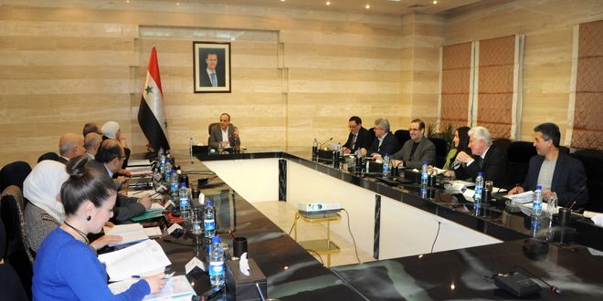 سمعة المنتج السوري على طاولة لجنة السياسات والبرامج الاقتصادية