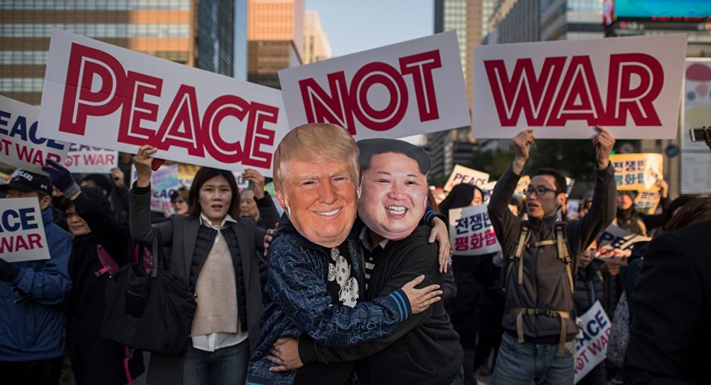 ترامب: نعد صفقة مع كوريا الشمالية تحمل خيرا للعالم