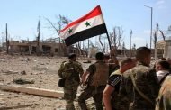 الجيس السوري يستعد لدخول حرستا.. المسلحين أحرقوا مقراتهم واستسلموا للباص الأخضر