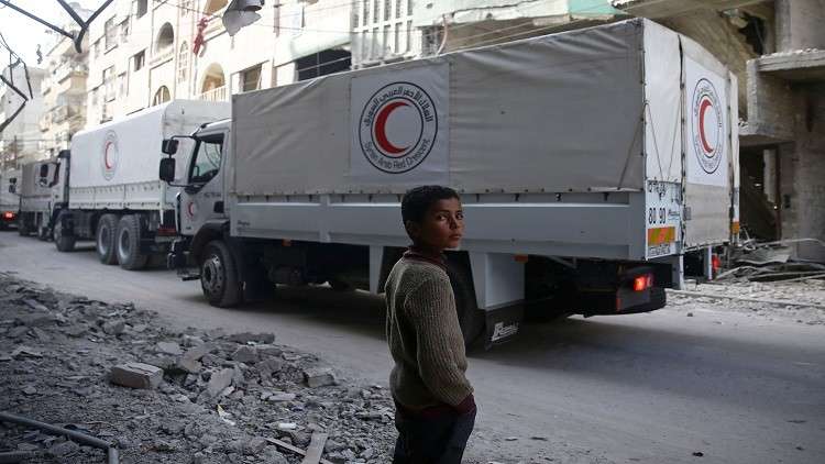 الغوطة الشرقية: مهلة لمسلحي مسرابا.. والمساعدات إلى أجل غير مسمى