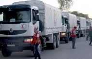 قوافل المساعدات تستعد لدخول الغوطة الشرقية
