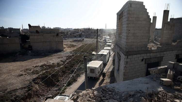 مسلحو الغوطة الشرقية: المساعدات مقابل خروج المدنيين!