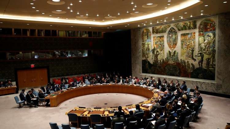للمرة الرابعة هذا الشهر مجلس الأمن يجتمع لبحث الملف السوري