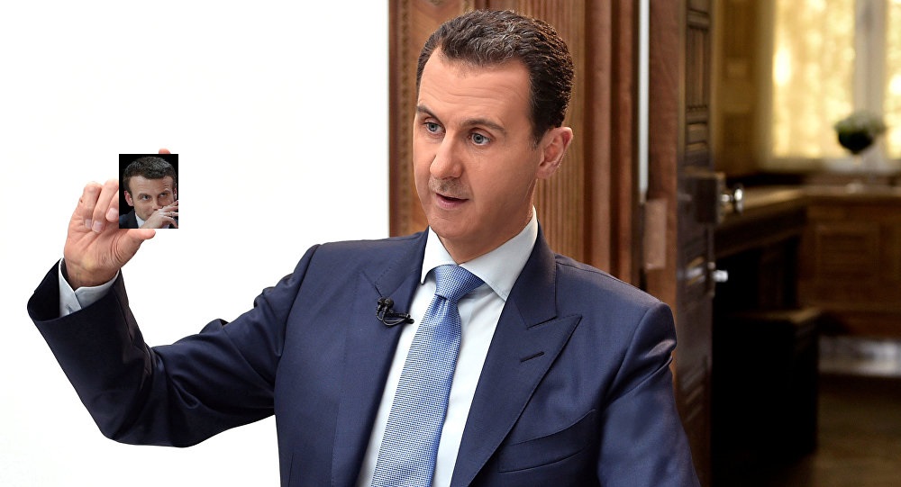 رئاسة الجمهورية: الرئيس الأسد لا يشرفه أن يحمل وساما لنظام عبدٍ تابع لأمريكا