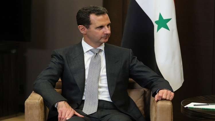 الأسد: يزعمون بأن الأسلحة الروسية 