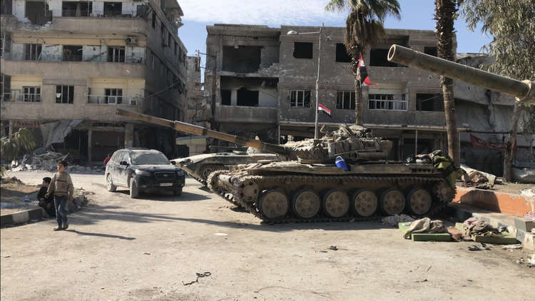 الجيش السوري يتأهب لعمليات ضخمة في مناطق استراتيجية..