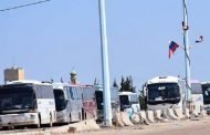 آخر حافلات المسلحين تغادر ريفي حمص الشمالي وحماة الجنوبي