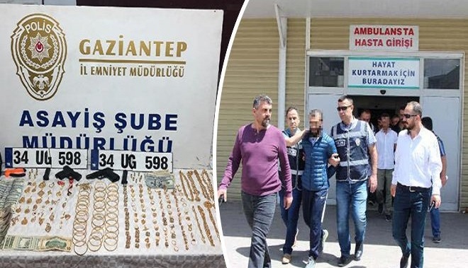عصابة تركية تسرق «مليون ونصف دولار» من رجل أعمال سوري!