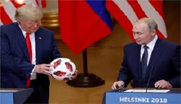 بعد أن وضع بوتين الكرة السورية في الملعب الأمريكي.. ترامب: علاقتنا مع روسيا تغيرت منذ 4 ساعات