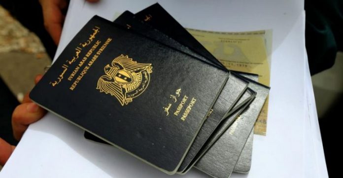 قريباً: 6 سنوات صلاحية لجوازات سفر سوريي الخارج.. و مشروع للجواز الإلكتروني