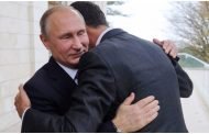 الرئيس الأسد يُبرق للرئيس الروسي معزياً
