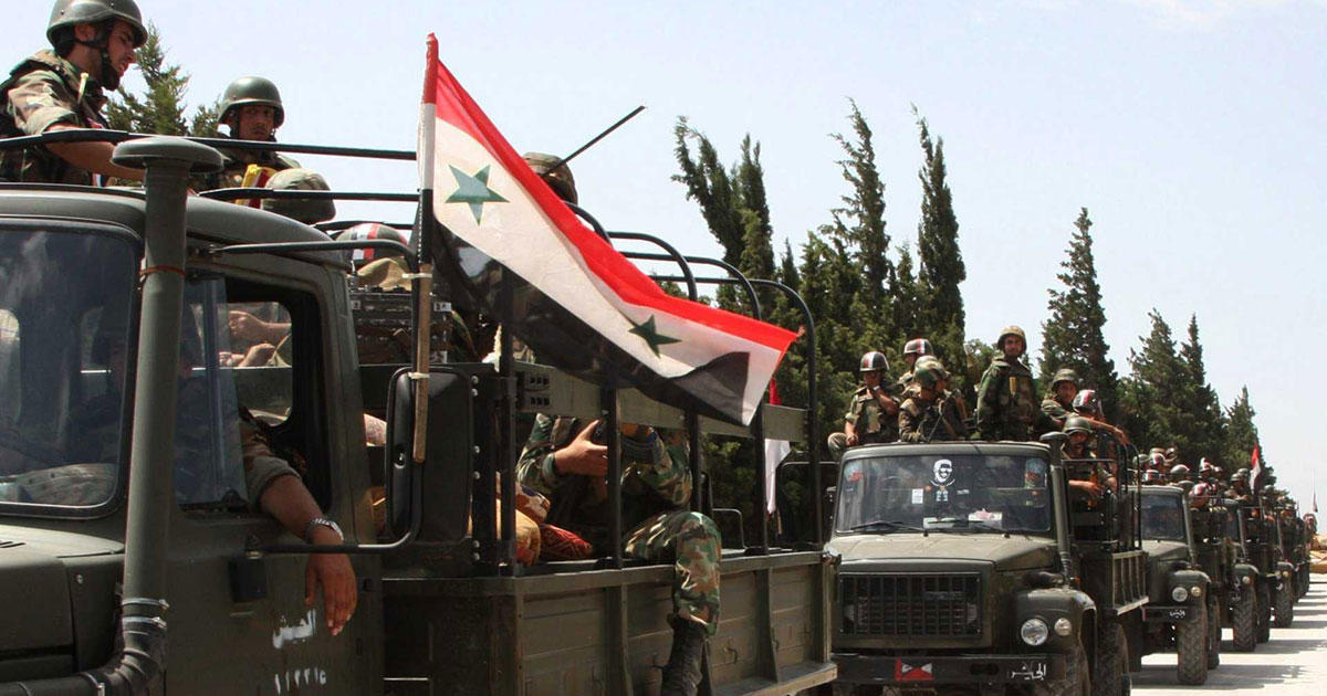 بمساعدة روسية.. الجيش السوري يبدأ أوسع عملية ترميم داخلية بعد الحرب