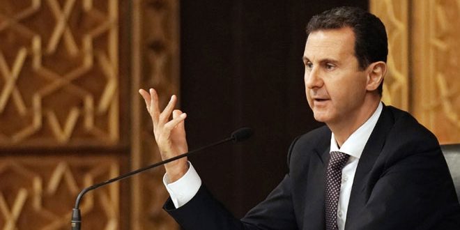 الرئيس الأسد: ضرورة مخاطبة الناس بلغة مفهومة وغير “نخبوية”..