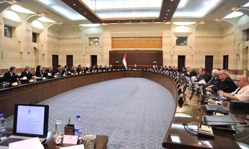 مجلس الوزراء: اعتماد موازنة العام القادم بـ 3882 مليار ليرة سورية