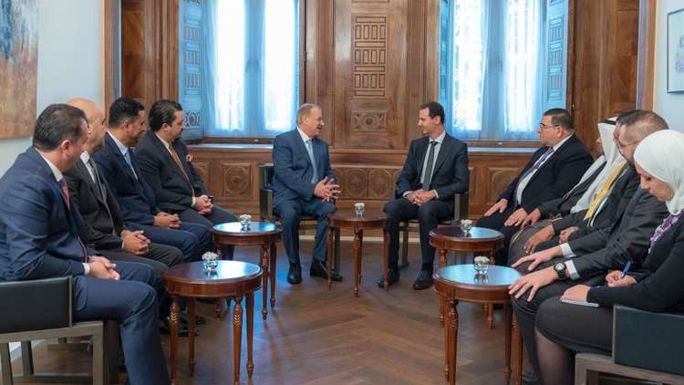 الرئيس الأسد: انقل للملك إنني أتطلع إلى الأمام ولا أتطلع للخلف