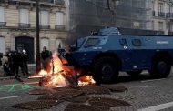بالمدرعات والغاز.. الشرطة الفرنسية تخمد احتجاجات 