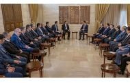الرئيس الأسد لجهانغيري: الاتفاقيات بين سورية وإيران تحمل بعدا استراتيجيا وتشكل أساسا اقتصاديا متينا يسهم بتعزيز صمود البلدين في وجه الحرب الاقتصادية