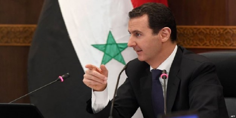 كلمة للرئيس الأسد ظهر اليوم الأحد