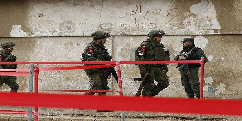 الشرطة العسكرية الروسية قد تشارك في إنشاء منطقة عازلة على الحدود بين سورية وتركيا