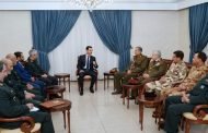 الرئيس الأسد لوفد عسكري إيراني عراقي مشترك: العلاقة التي تجمع سورية بإيران والعراق متينة تعززت في مواجهة الإرهاب ومرتزقته
