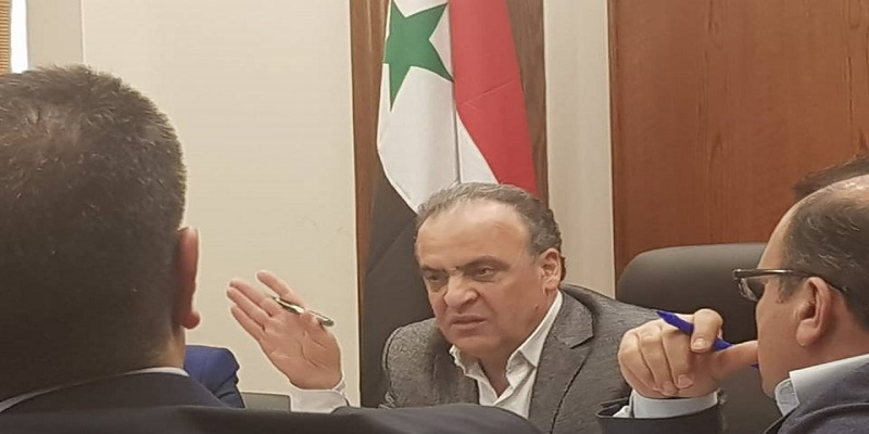 خميس لـ أعضاء مجلس محافظة دمشق: كفانا مماطلة وتقصيراً وخللاً
