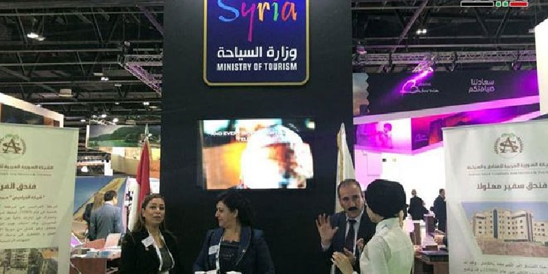 سورية تشارك في معرض “سوق السفر العربي” بـ دبي