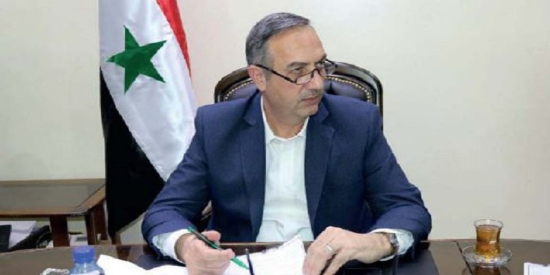 إبراهيم: شركات إماراتية و أردنية قدمت عروضاً لتطوير عقاري ومنح سكن بديل للمتضررين في ريف دمشق