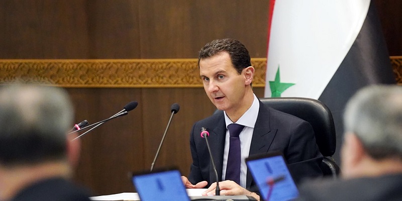 الرئيس الأسد يترأس اجتماعاً دورياً للحكومة عنوانه التواصل مع المواطن بشفافية