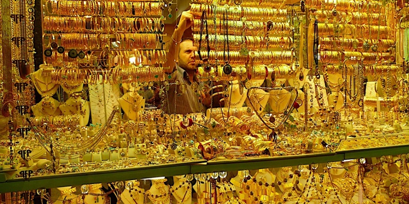 الذهب إلى أعلى مستوياته في السوق السورية