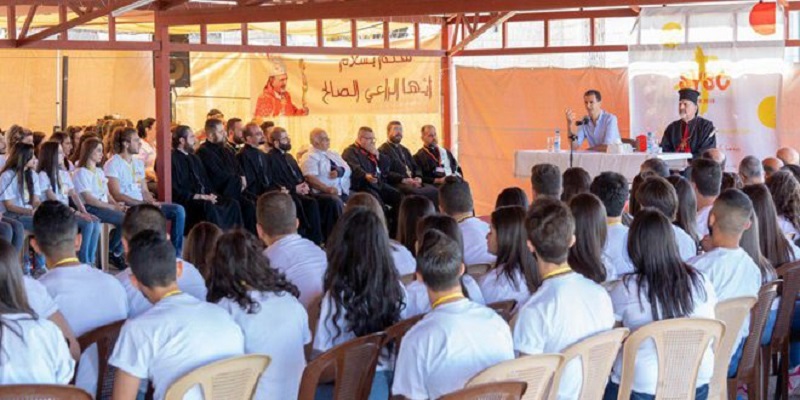 الرئيس الأسد للشباب السوري السرياني الكاثوليكي: المسيحيون لم يكونوا يوما طارئين في هذه الأرض