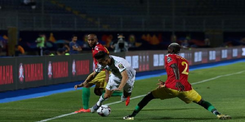الجزائر تلتهم غينيا في طريقها لربع النهائي