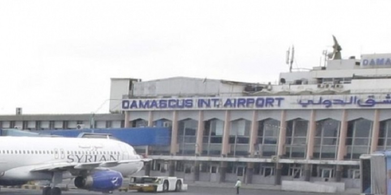 1.5 مليار ليرة لصيانة مطار دمشق الدولي