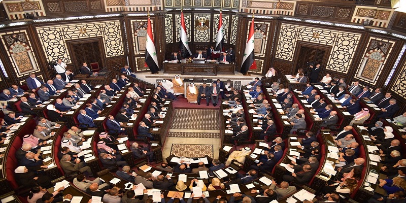 الرئيس الأسد يحيل إلى مجلس الشعب مشروع قانون الموازنة العامة للدولة 2020