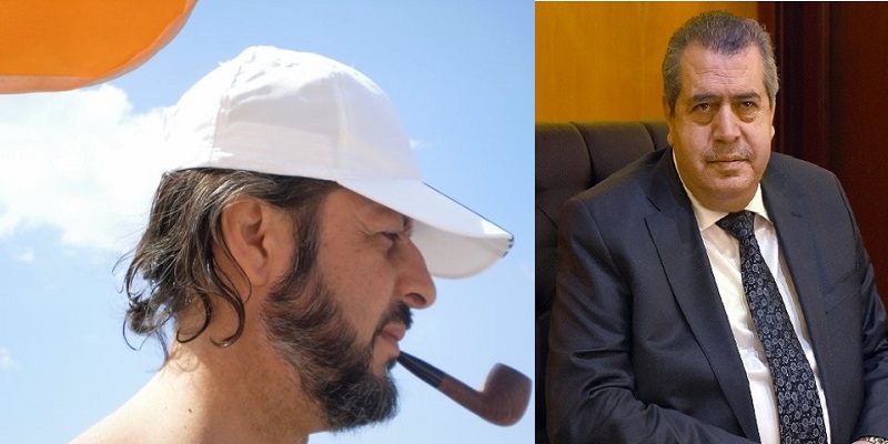 نبيل صالح متندراً على وزير التجارة الداخلية: أخشى إن انتقدته أن يصبح رئيس وزارة!