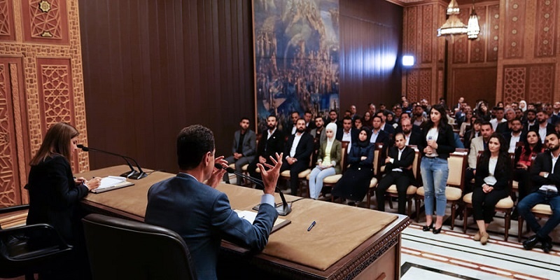 الرئيس الأسد: أهم ما ينقصنا في المجتمع السوري هو تفعيل الحوار بين مختلف الشرائح وعلى كل المستويات