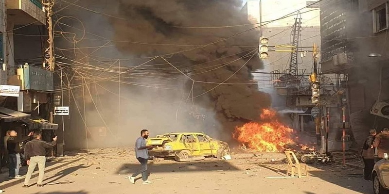 ارتفاع عدد ضحايا التفجيرات في القامشلي إلى 7 شهداء و70 جريحا