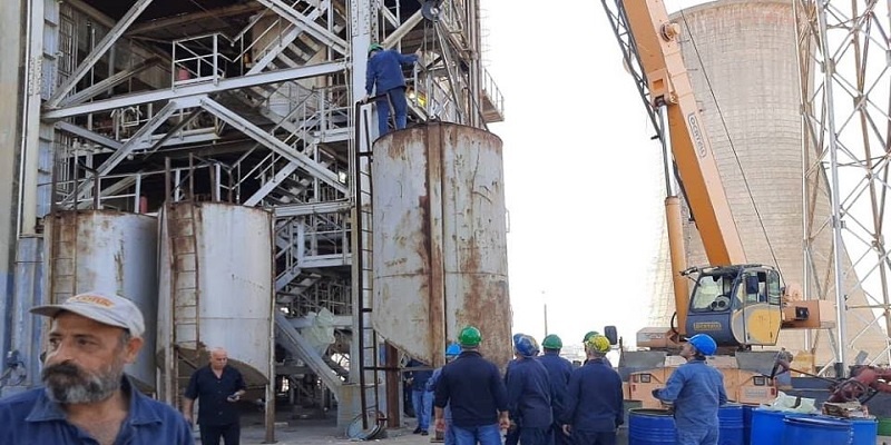 بهمة عمالها.. وزارة النفط تعلن عودة جميع أقسام الانتاج في مصفاة بانياس إلى العمل