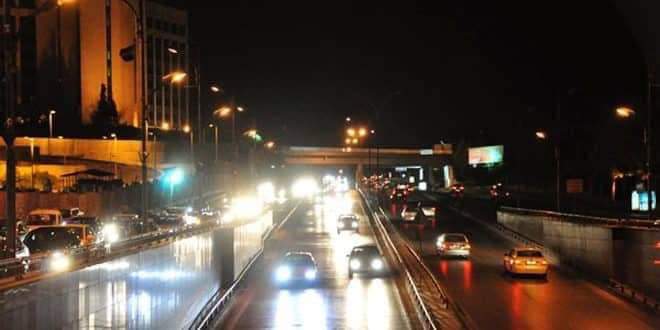 محافظة دمشق تنير شوارع المدينة بأجهزة موفرة للطاقة