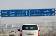 "النقل" تباشر مهامها على طريق (حلب_دمشق) تمهيداً لافتتاحه