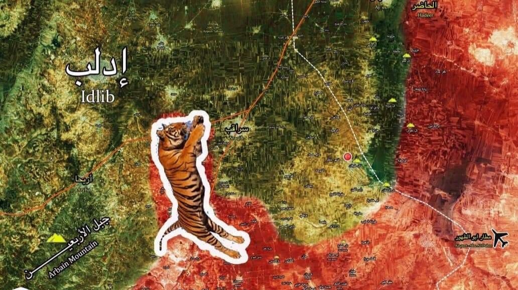 قفزة النمر تضع الجيش السوري على مشارف إدلب.. وسراقب شبه معزولة